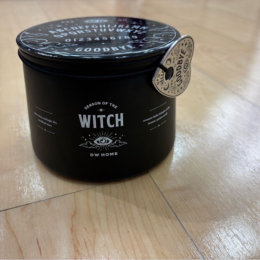DW Home Black 'Season of the Witch' Candle